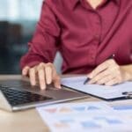 Florida HOA and condo board reviewing reserve study documents